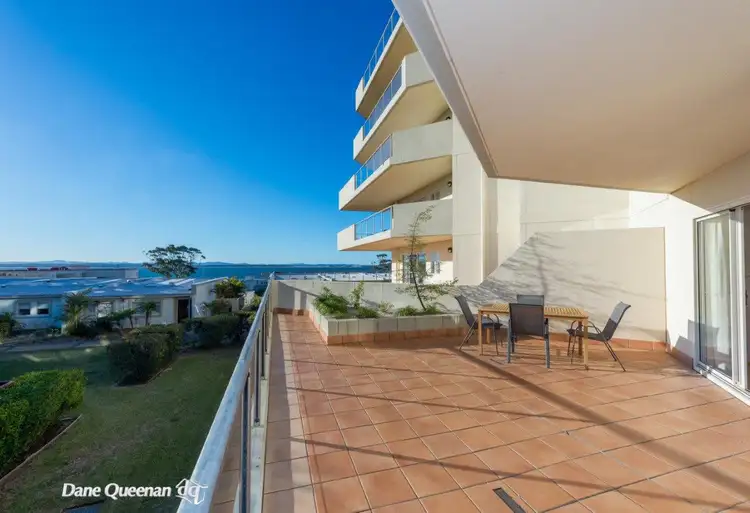 Fifth view of Homely apartment listing, 102/2 Messines Street, Shoal Bay NSW 2315