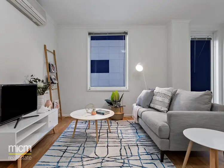 Second view of Homely apartment listing, 22/79 Whiteman Street, Southbank VIC 3006