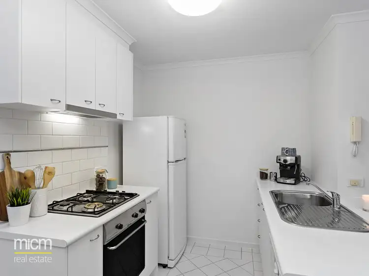 Fourth view of Homely apartment listing, 22/79 Whiteman Street, Southbank VIC 3006