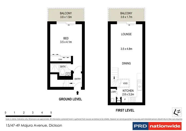 Sixth view of Homely apartment listing, 15/47-49 Majura Ave, Dickson ACT 2602