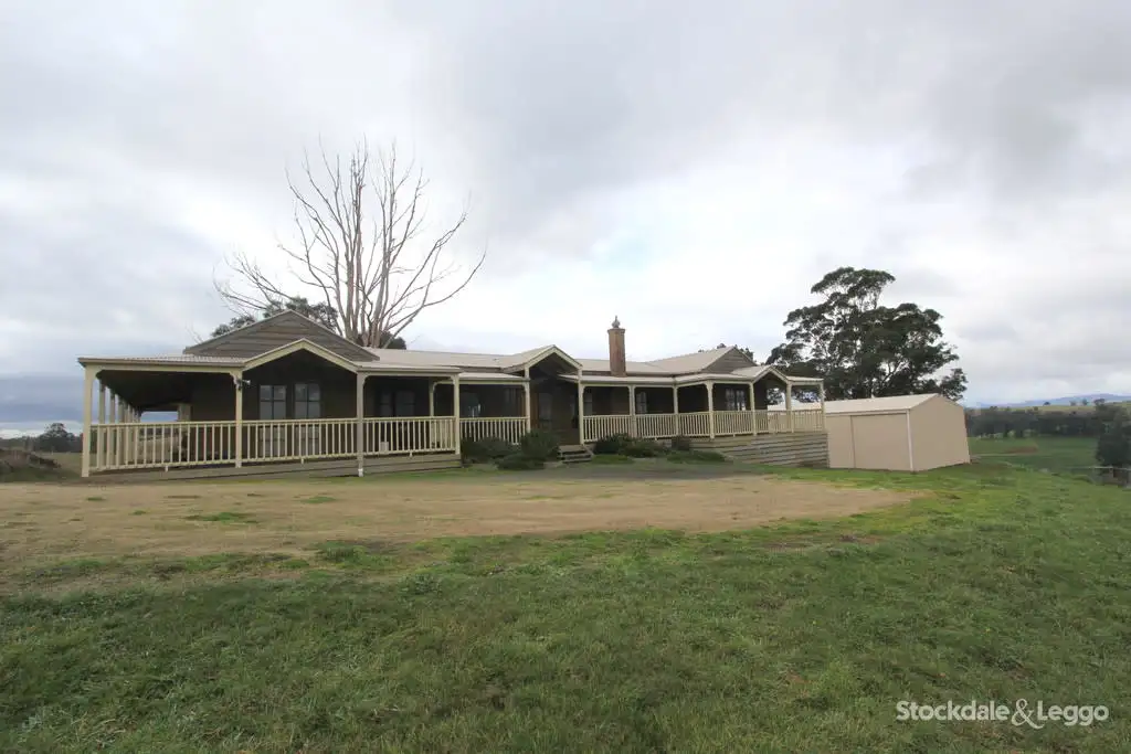 Main view of Homely rural property listing, 210 Sheens Road, Mirboo North VIC 3871