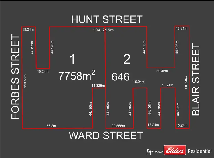 Second view of Homely land listing, Lots 1 & 2 Ward Street, Moama NSW 2731