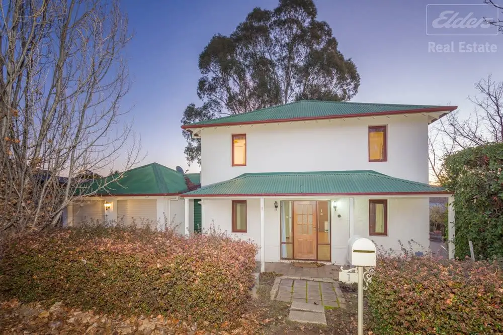 Main view of Homely house listing, 1 Winter Place, Jerrabomberra NSW 2619