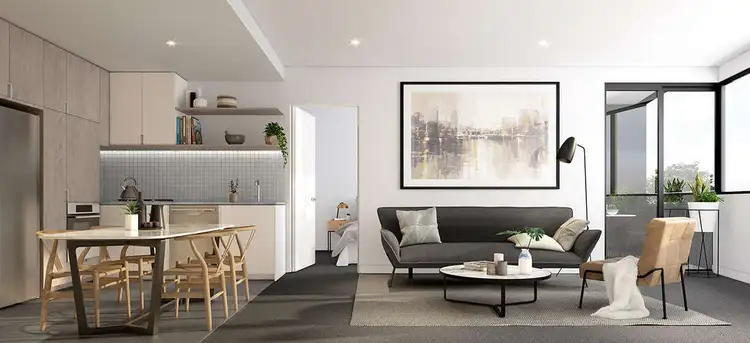 Second view of Homely apartment listing, 107/100 Overton Road, Williams Landing VIC 3027