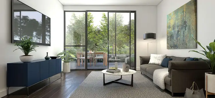Third view of Homely apartment listing, 107/100 Overton Road, Williams Landing VIC 3027