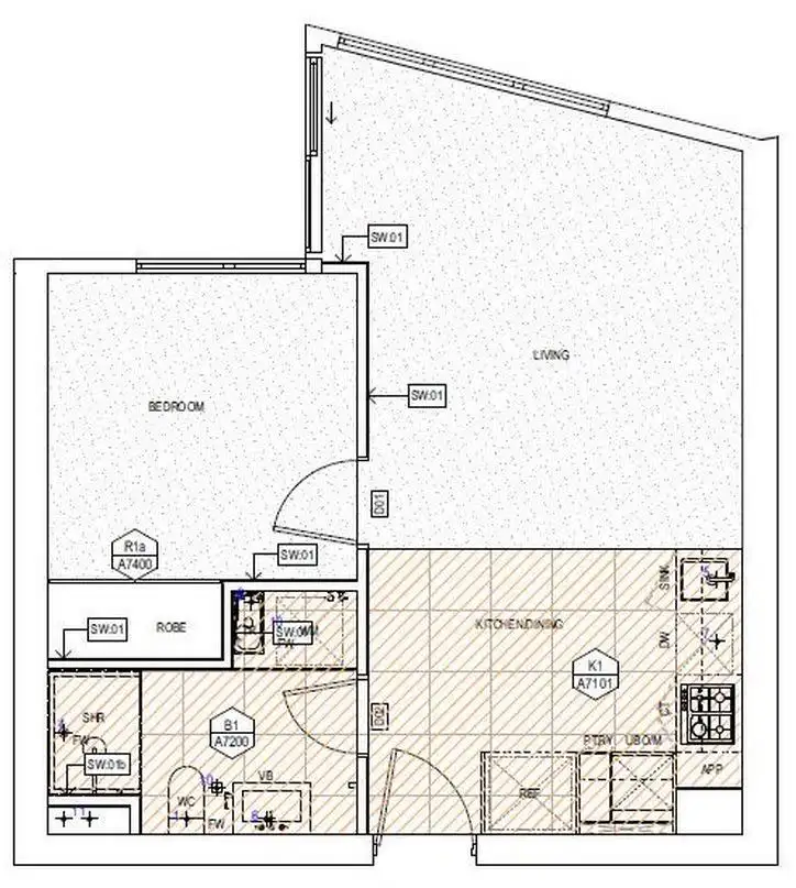 Sixth view of Homely apartment listing, 107/100 Overton Road, Williams Landing VIC 3027