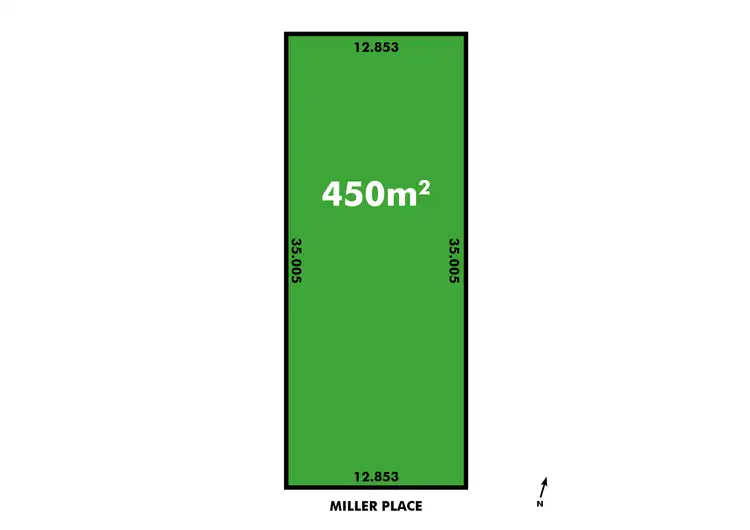Main view of Homely land listing, 7B Miller Place, Booragoon WA 6154