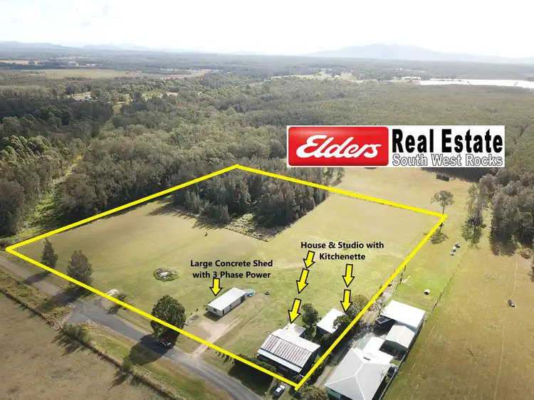 Fourth view of Homely rural property listing, 45 Old Mill Rd, Clybucca NSW 2440