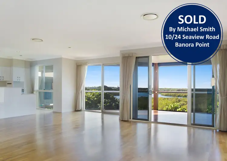 Main view of Homely townhouse listing, 10/24 Seaview Road, Banora Point NSW 2486