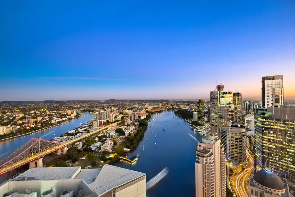 Main view of Homely apartment listing, 5102/501 Adelaide Street, Brisbane City QLD 4000
