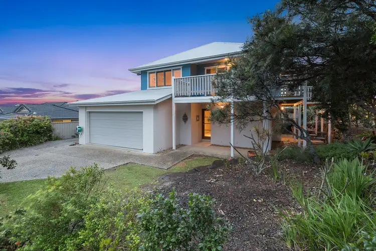 Main view of Homely semi-detached listing, 1 / 55 Mylestom Circle, Pottsville NSW 2489