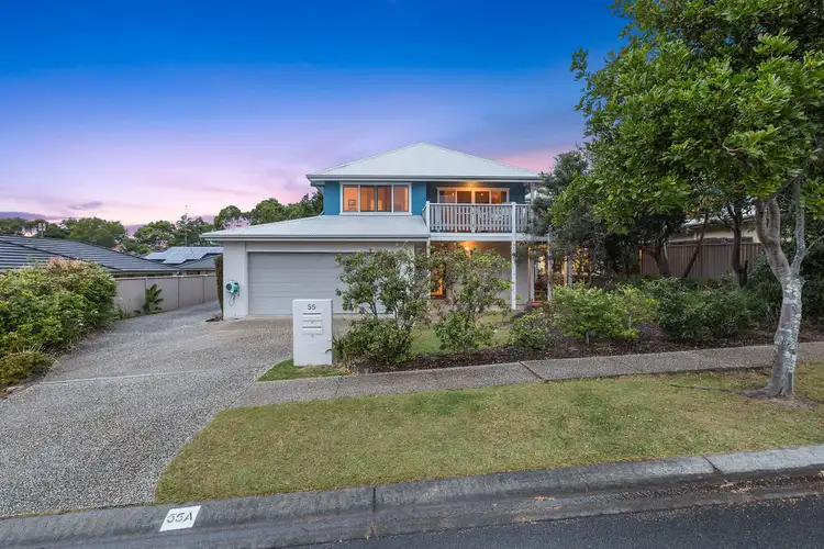 Third view of Homely semi-detached listing, 1 / 55 Mylestom Circle, Pottsville NSW 2489