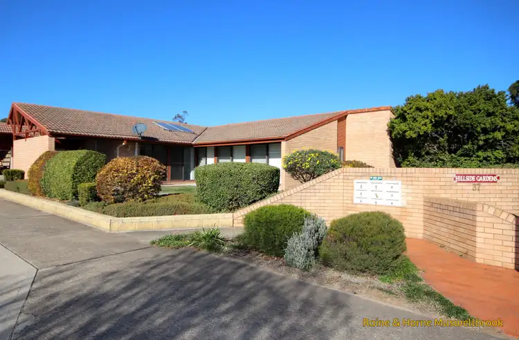 Main view of Homely unit listing, 1/37 Rutherford Road, Muswellbrook NSW 2333