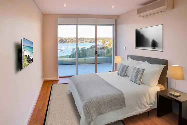Fourth view of Homely apartment listing, 133/3 Manta Place, Chiswick NSW 2046
