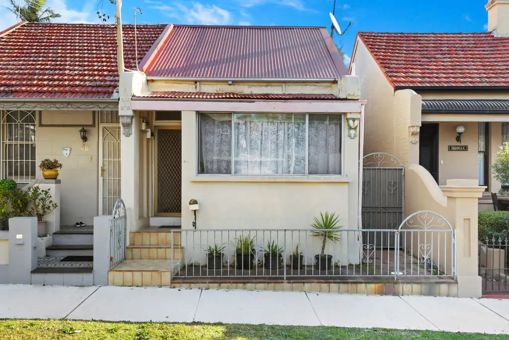 Main view of Homely semi-detached listing, 48 Cromwell Street, Leichhardt NSW 2040