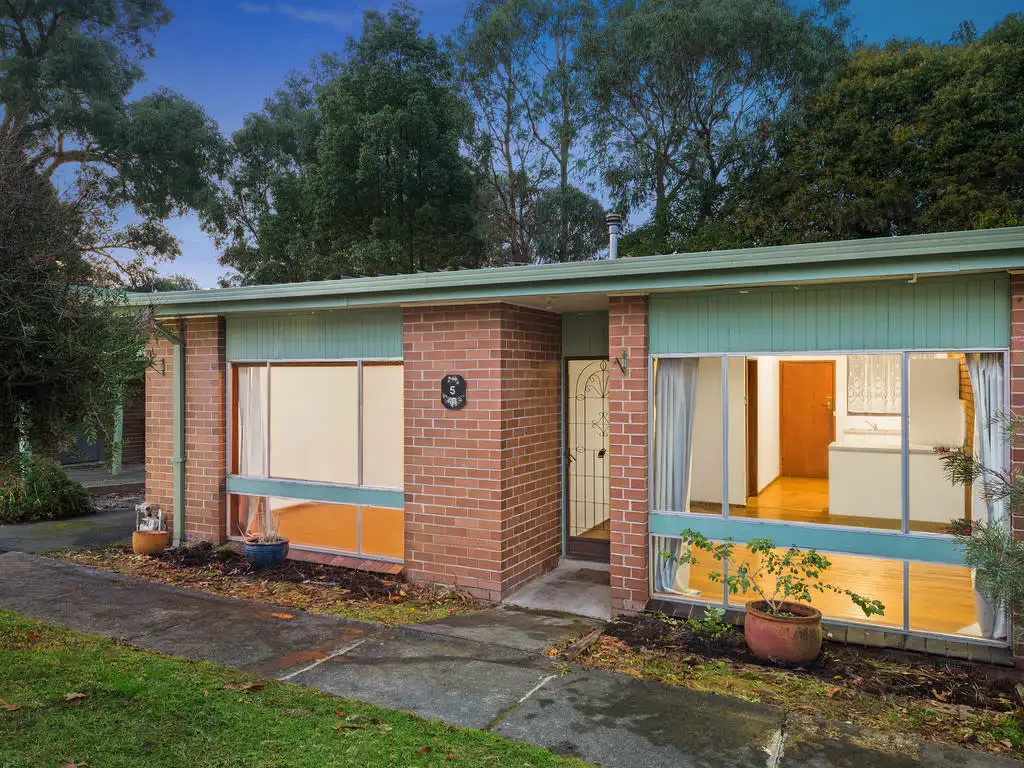 Main view of Homely unit listing, 5/10-12 Ray Street, Croydon VIC 3136