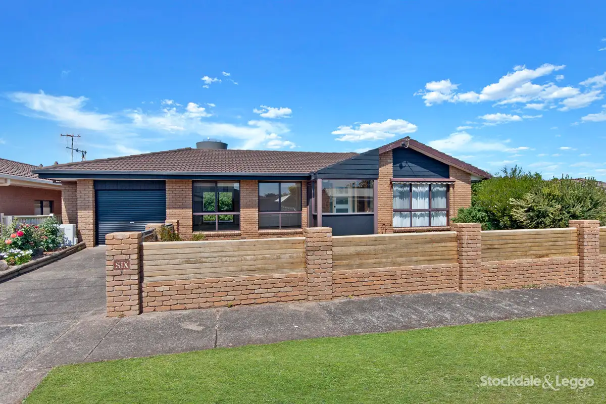 Main view of Homely house listing, 6 Glenview Drive, Warrnambool VIC 3280