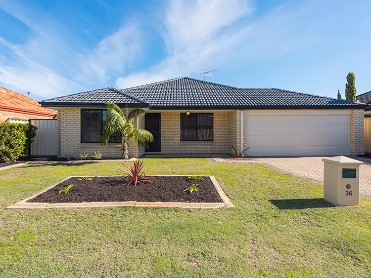 Main view of Homely house listing, 36 Edgbaston Crescent, Port Kennedy WA 6172