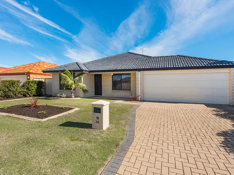 Second view of Homely house listing, 36 Edgbaston Crescent, Port Kennedy WA 6172