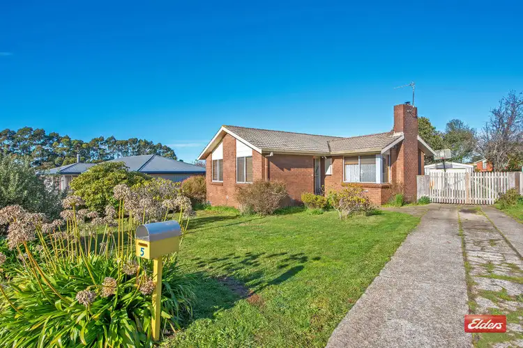 Main view of Homely house listing, 5 Stammers Place, Shorewell Park TAS 7320