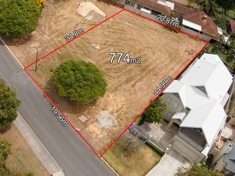 Third view of Homely land listing, 8B Coogee Road, Mount Pleasant WA 6153