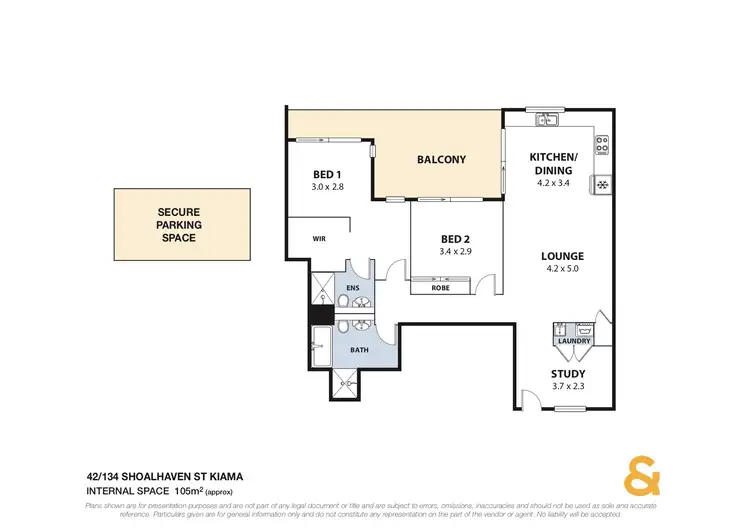 Third view of Homely apartment listing, 42/134 SHOALHAVEN STREET, Kiama NSW 2533