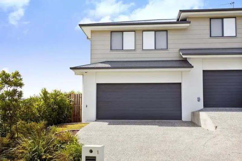Main view of Homely townhouse listing, 1/41 Springwood Avenue, Pacific Pines QLD 4211