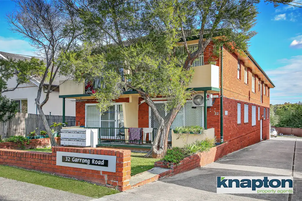 Main view of Homely unit listing, 5/32 Garrong Road, Lakemba NSW 2195