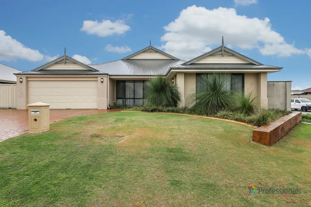 Main view of Homely house listing, 35 Mona Vale Loop, Ellenbrook WA 6069