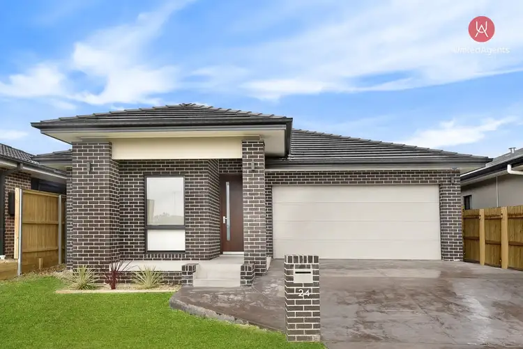 Main view of Homely house listing, 24 Kew Road, Carnes Hill NSW 2171