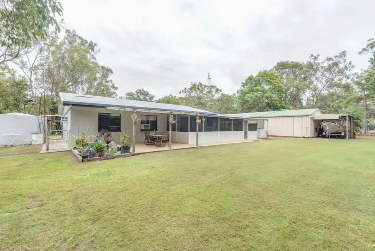 Second view of Homely house listing, 44 Pleasant Drive, Sharon QLD 4670
