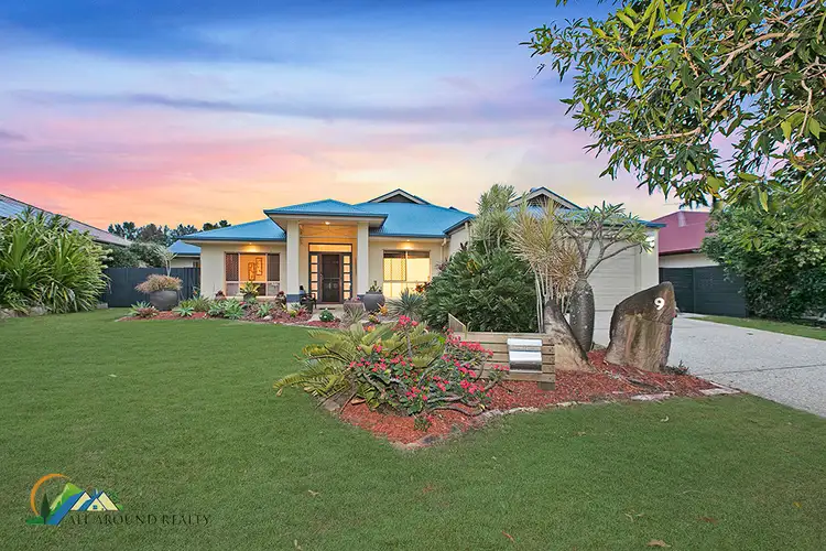 Second view of Homely house listing, 9 Aspect Place, Narangba QLD 4504