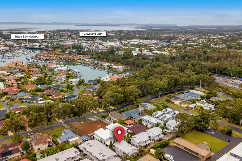 Main view of Homely townhouse listing, 9/29 Freeth Street East, Ormiston QLD 4160