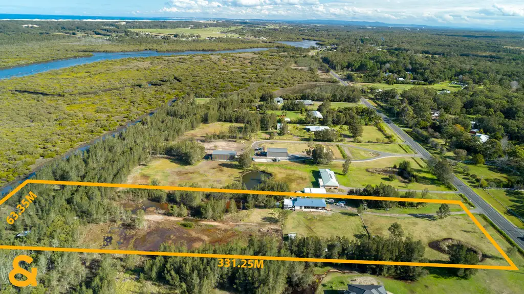 Main view of Homely house listing, 356 Lemon Tree Passage Road, Salt Ash NSW 2318