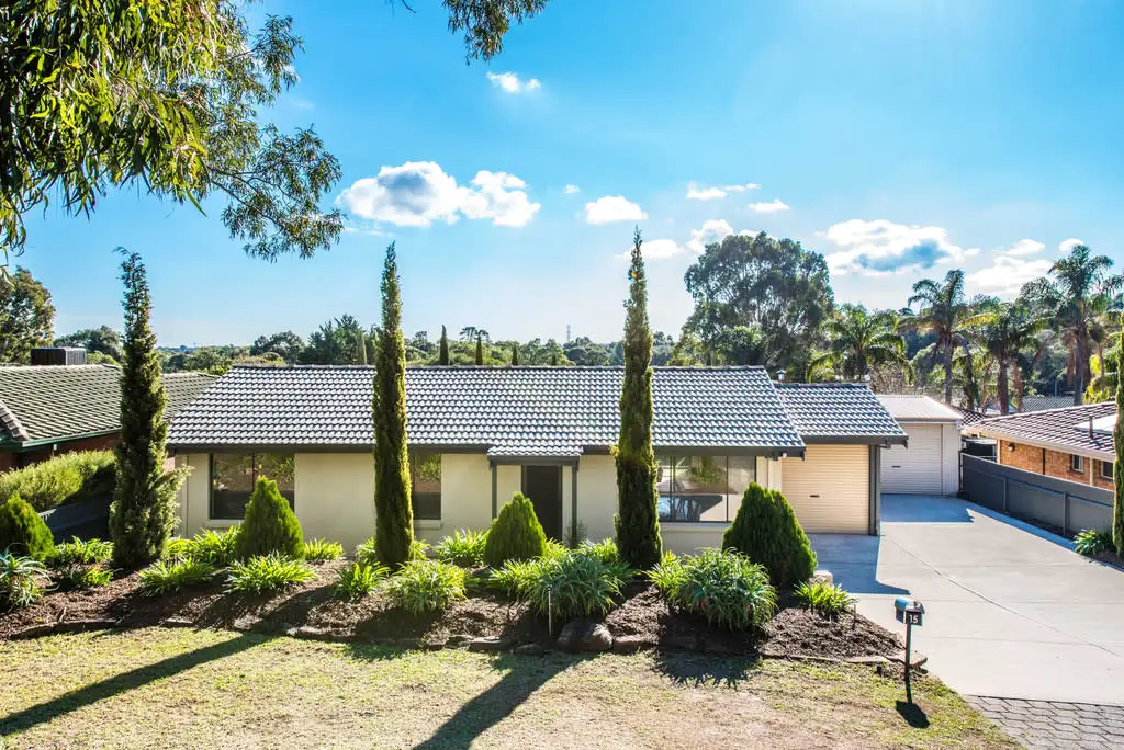 Main view of Homely house listing, 15 Homestead Drive, Aberfoyle Park SA 5159
