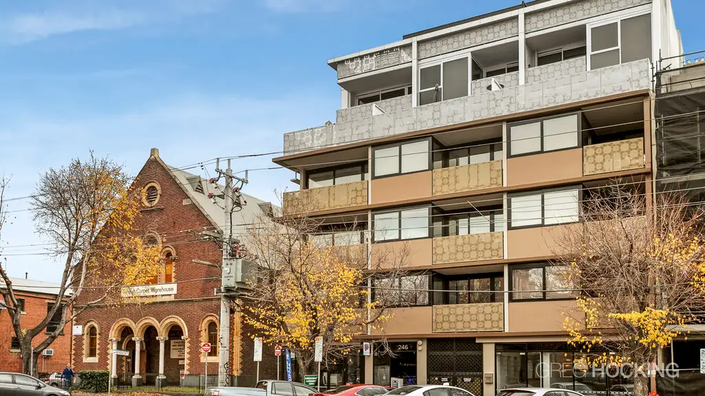 Main view of Homely apartment listing, 204/244-246 Dorcas Street, South Melbourne VIC 3205