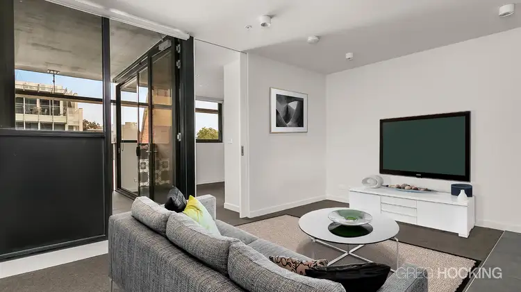 Second view of Homely apartment listing, 204/244-246 Dorcas Street, South Melbourne VIC 3205