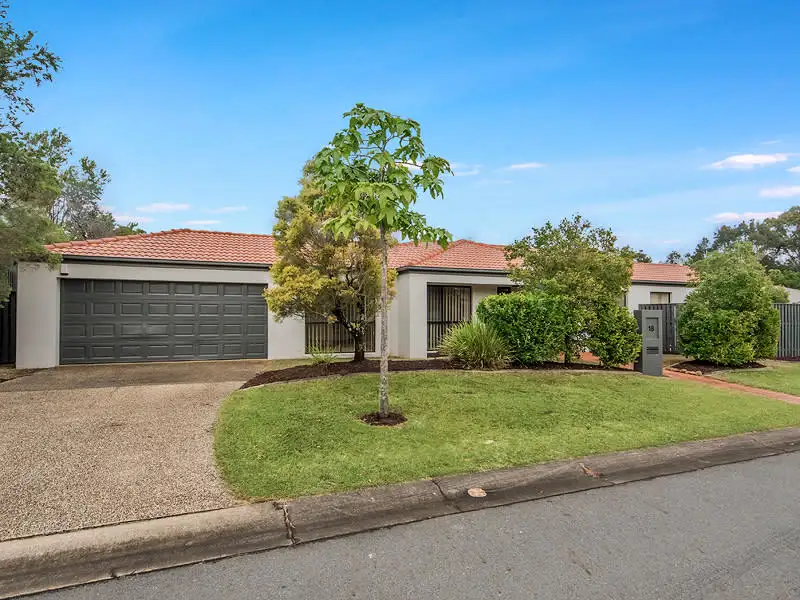 Main view of Homely house listing, 18 Gentian Drive, Arundel QLD 4214
