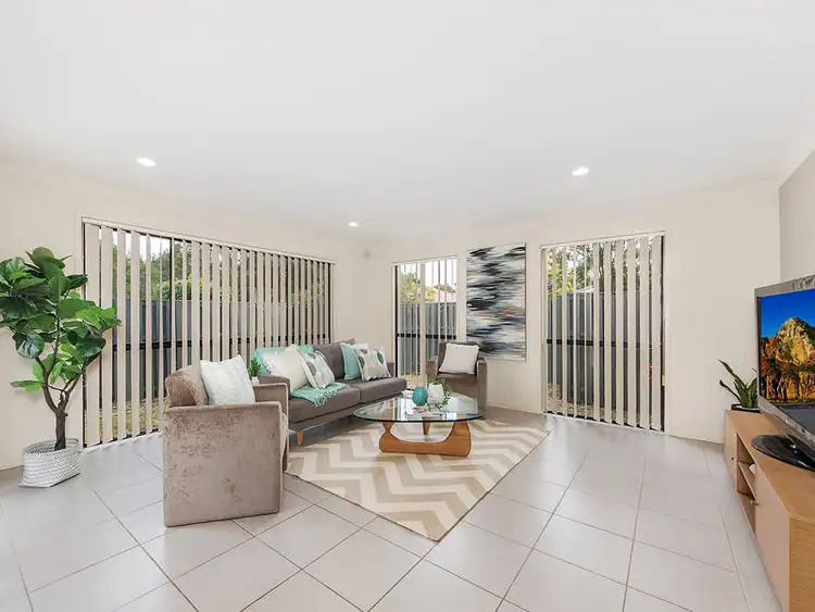 Second view of Homely house listing, 18 Gentian Drive, Arundel QLD 4214