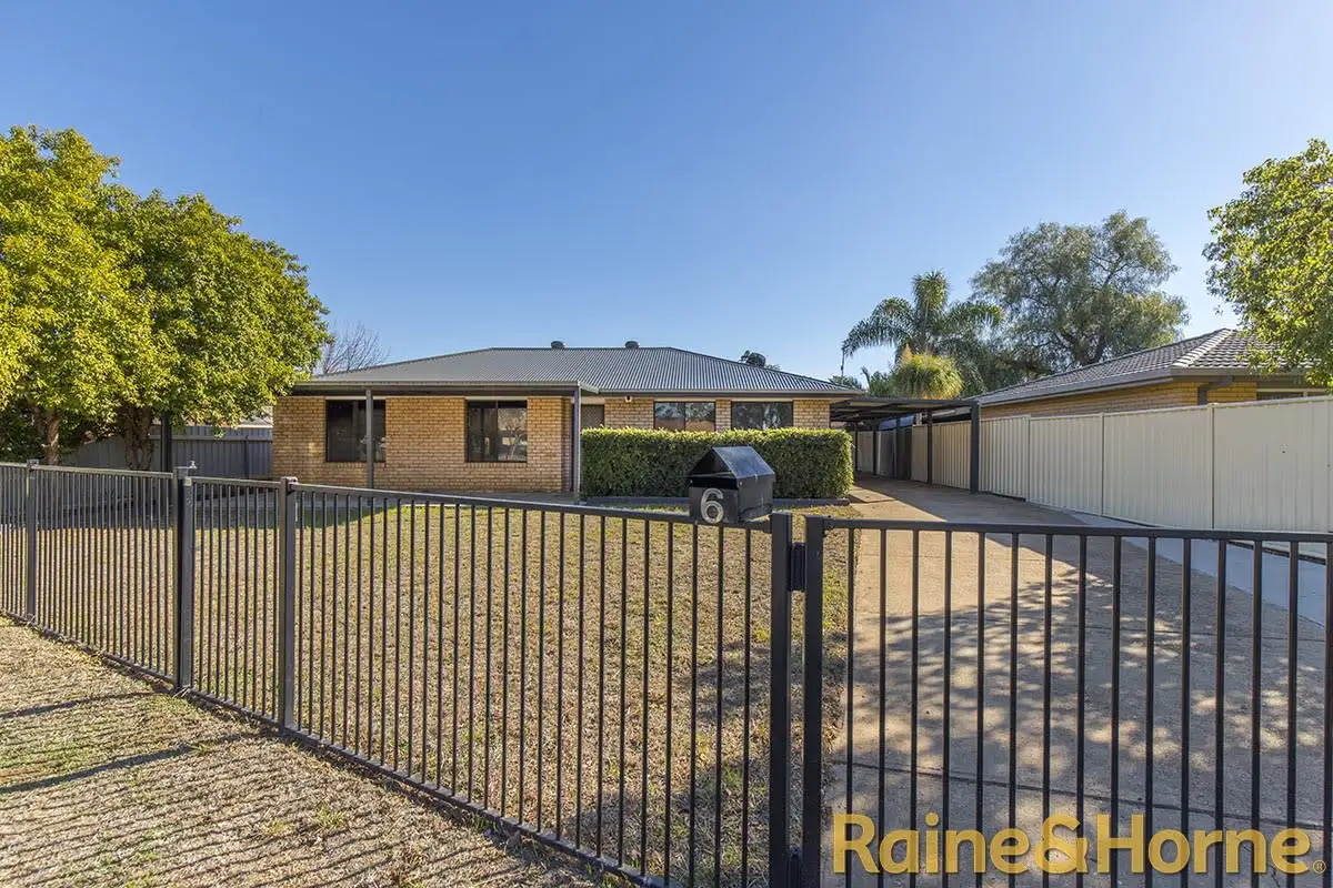 Main view of Homely house listing, 6 Lyons Place, Dubbo NSW 2830