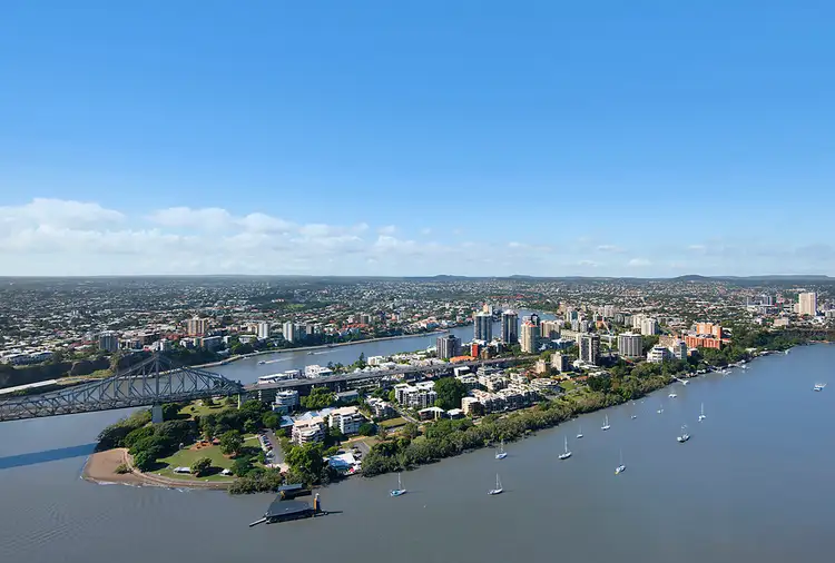 Second view of Homely apartment listing, 542/420 Queen Street, Brisbane City QLD 4000