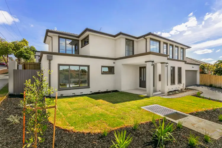 Second view of Homely townhouse listing, 313 Thompsons Road, Templestowe Lower VIC 3107