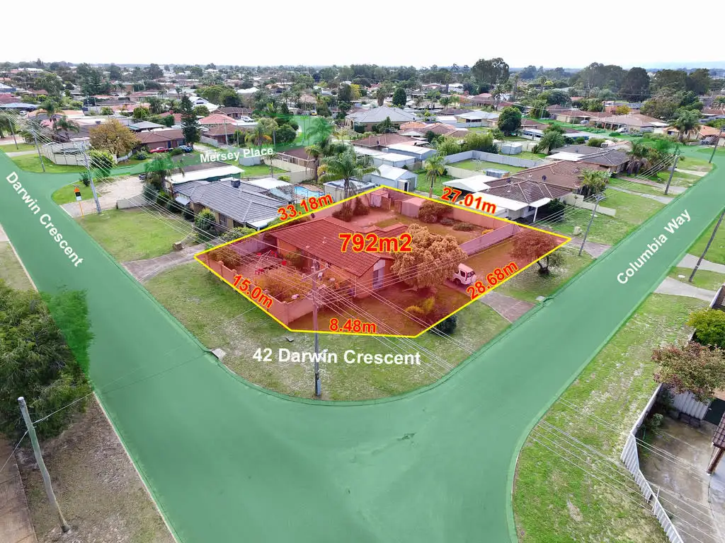 Main view of Homely house listing, 42 Darwin Crescent, Beechboro WA 6063