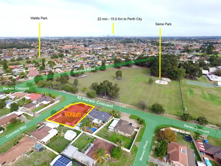 Sixth view of Homely house listing, 42 Darwin Crescent, Beechboro WA 6063