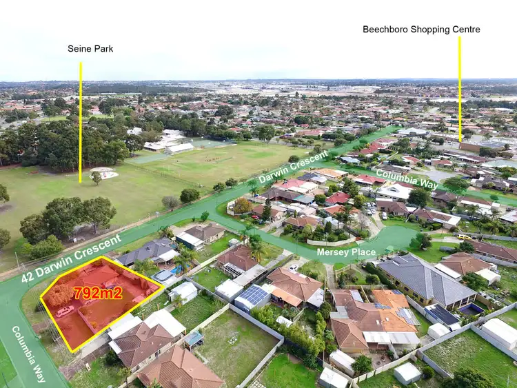 Seventh view of Homely house listing, 42 Darwin Crescent, Beechboro WA 6063