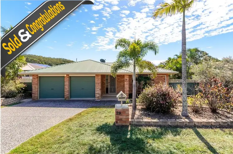 28 Lomandra Street, Boyne Island QLD 4680