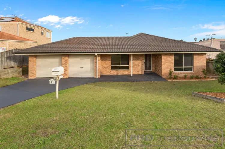 11 Vintage Drive, Gillieston Heights NSW 2321