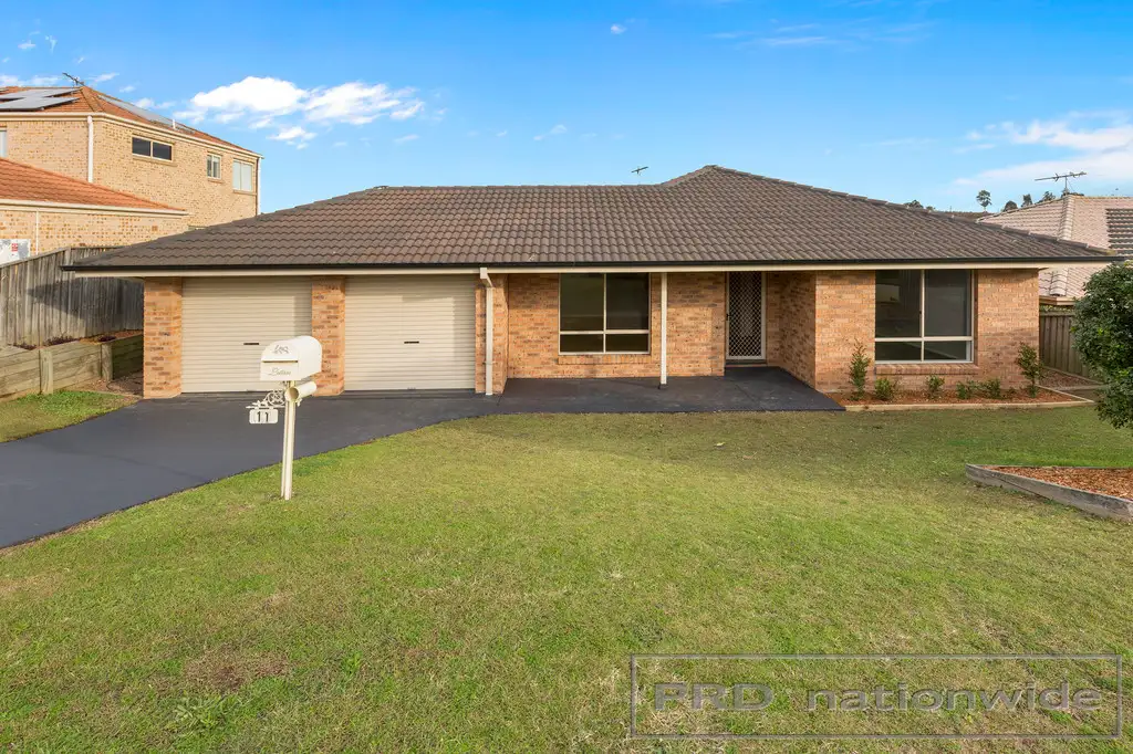 Main view of Homely house listing, 11 Vintage Drive, Gillieston Heights NSW 2321