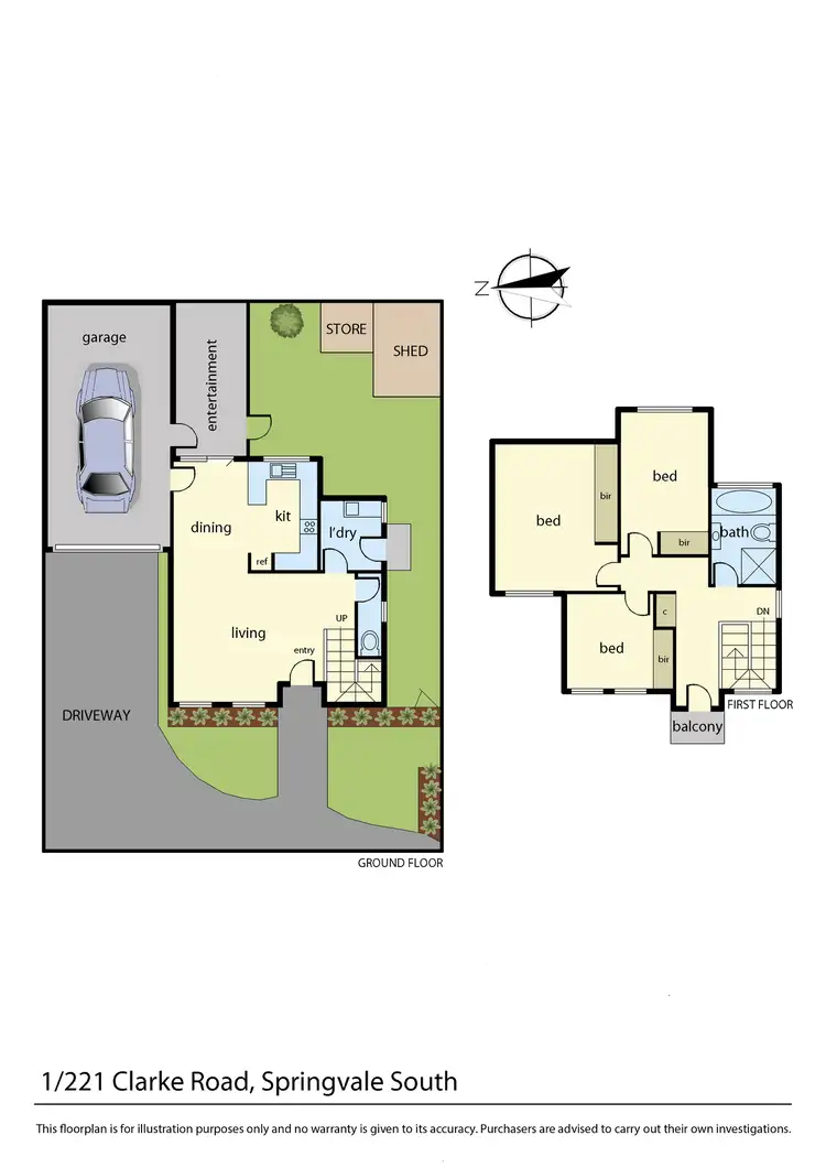 Seventh view of Homely townhouse listing, 1/221 CLARKE ROAD, Springvale VIC 3171