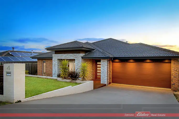Third view of Homely house listing, 4 TOWER HILL COURT, Kalimna VIC 3909